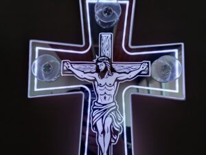 Croce illuminata RGB